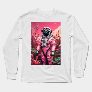 AstroPug Long Sleeve T-Shirt